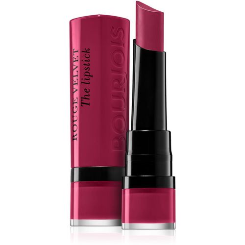 Rouge Velvet The Lipstick Mattierender Lippenstift Farbton 10 Magni-Fig 2,4 g - Bourjois - Modalova