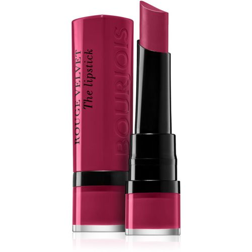 Rouge Velvet The Lipstick rossetto opacizzante colore 10 Magni-Fig 2,4 g - Bourjois - Modalova