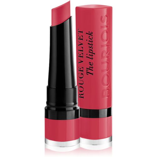 Rouge Edition Velvet barra de labios matificante tono 04 Hip Hip Pink 2,4 g - Bourjois - Modalova