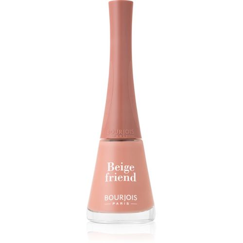 Seconde esmalte de uñas de secado rápido tono 004 Beige Friend 9 ml - Bourjois - Modalova