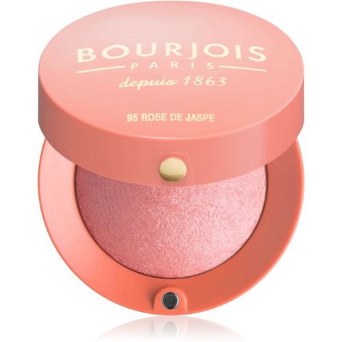 Little Round Pot Blush colorete tono 95 Rose de Jaspe 2,5 g - Bourjois - Modalova