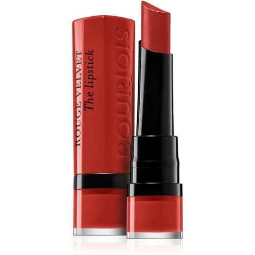 Rouge Velvet The Lipstick barra de labios matificante tono 21 Grande Roux 2,4 g - Bourjois - Modalova