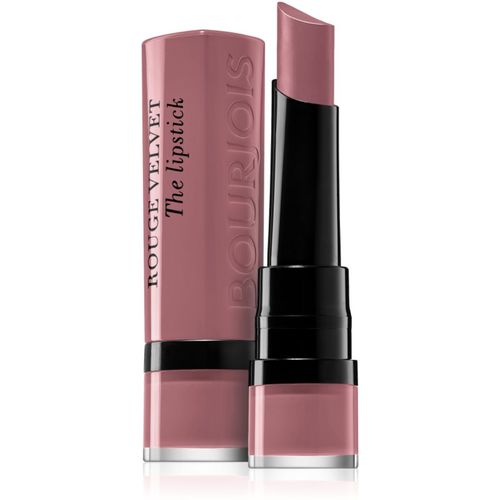 Rouge Velvet The Lipstick rossetto opacizzante colore 18 Mauve Martre 2,4 g - Bourjois - Modalova