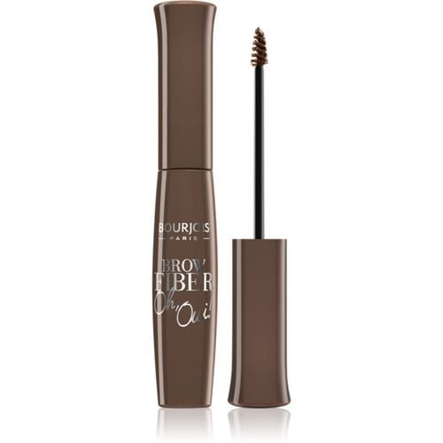 Oh Oui! Brow Fiber mascara per sopracciglia colore 02 Châtain 6,8 ml - Bourjois - Modalova