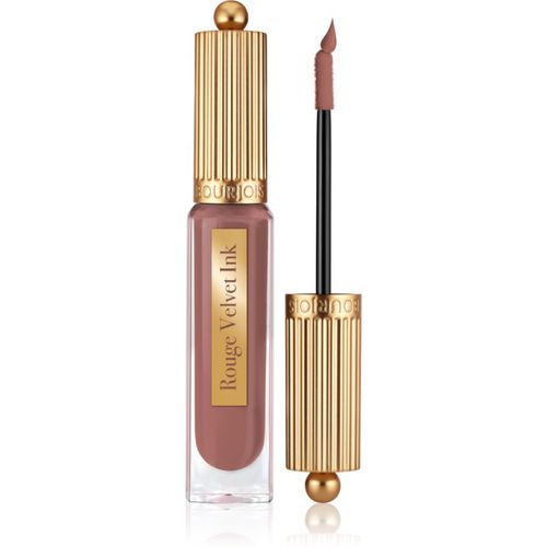 Rouge Velvet Ink barra de labios líquida con efecto mate tono 14 Utaupie 3.5 ml - Bourjois - Modalova