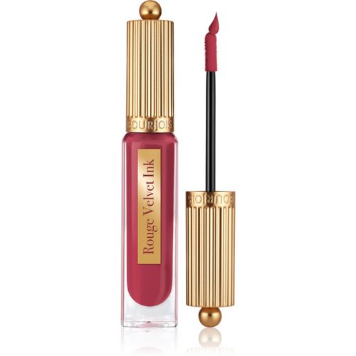 Rouge Velvet Ink rossetto liquido effetto opaco colore 15 Sweet Dar(k)ling 3.5 ml - Bourjois - Modalova