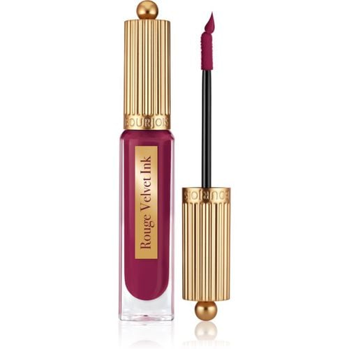 Rouge Velvet Ink rossetto liquido effetto opaco colore 17 Grenad-Dict 3.5 ml - Bourjois - Modalova