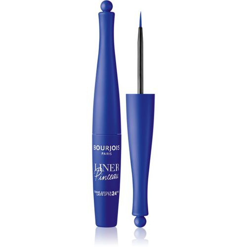 Liner Pinceau eyeliner lunga tenuta colore 04 Bleu Pop Art 2,5 ml - Bourjois - Modalova