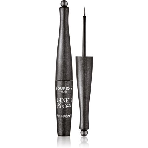 Liner Pinceau delineador de ojos mate de larga duración tono 08 Noir Surréaliste 2,5 ml - Bourjois - Modalova