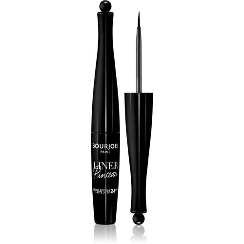 Liner Pinceau delineador de ojos mate de larga duración tono 01 Noir Beaux-Arts 2,5 ml - Bourjois - Modalova