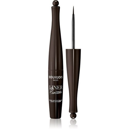 Liner Pinceau lang anhaltender Eyeliner Farbton 02 Brun Impressionniste 2,5 ml - Bourjois - Modalova