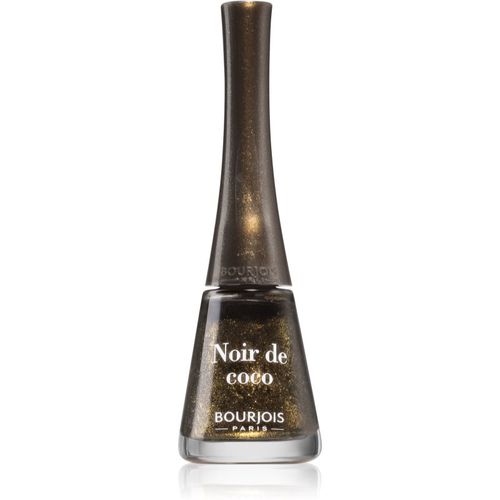 Seconde esmalte de uñas de secado rápido tono 039 Noir de Coco 9 ml - Bourjois - Modalova