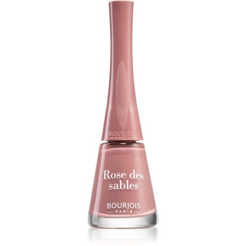 Seconde esmalte de uñas de secado rápido tono 038 Rose des Sables 9 ml - Bourjois - Modalova