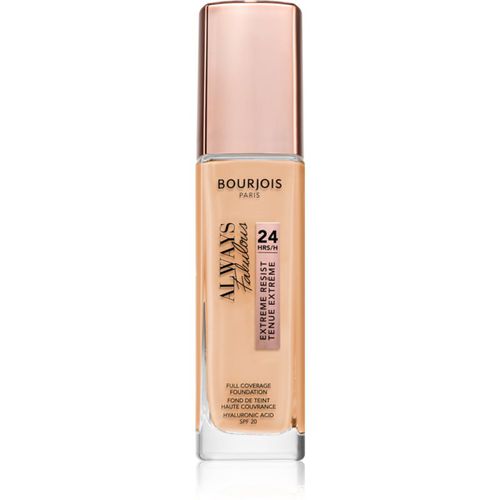 Always Fabulous fondotinta lunga tenuta SPF 20 colore 420 Light Sand 30 ml - Bourjois - Modalova