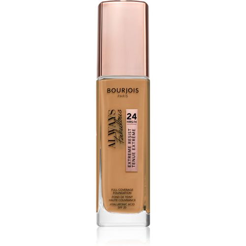 Always Fabulous fondotinta lunga tenuta SPF 20 colore 520 Caramel 30 ml - Bourjois - Modalova