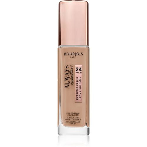 Always Fabulous fondotinta lunga tenuta SPF 20 colore 200 Vanille Rosé 30 ml - Bourjois - Modalova