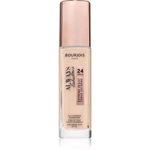 Always Fabulous fondotinta lunga tenuta SPF 20 colore 100 Rose Ivory 30 ml - Bourjois - Modalova