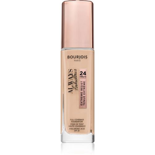 Always Fabulous langanhaltende Make-up Foundation SPF 20 Farbton 110 Vanille Clair 30 ml - Bourjois - Modalova