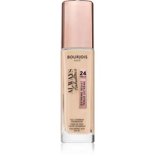 Always Fabulous fondotinta lunga tenuta SPF 20 colore 120 Ivoire Clair 30 ml - Bourjois - Modalova