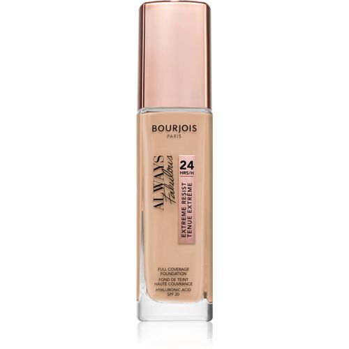 Always Fabulous fondotinta lunga tenuta SPF 20 colore 125 Ivory 30 ml - Bourjois - Modalova