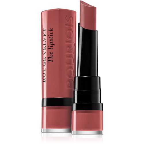 Rouge Velvet The Lipstick barra de labios matificante tono 33 Rose Water 2,4 g - Bourjois - Modalova