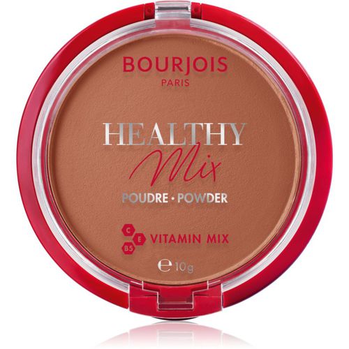 Healthy Mix polvos transparentes tono 08 Cappuccino 10 g - Bourjois - Modalova