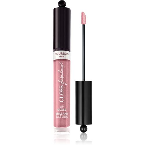Fabuleux Gloss brillo de labios nutritivo tono 04 POPULAR PINK 3.5 ml - Bourjois - Modalova