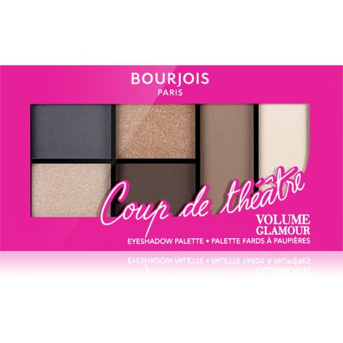 Volume Glamour Lidschatten-Palette Farbton 002 Coup de Théâtre 8,4 g - Bourjois - Modalova