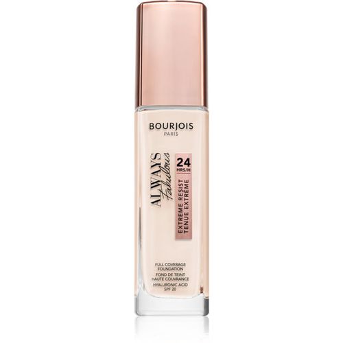 Always Fabulous fondotinta lunga tenuta SPF 20 colore 115 Golden Ivory 30 ml - Bourjois - Modalova