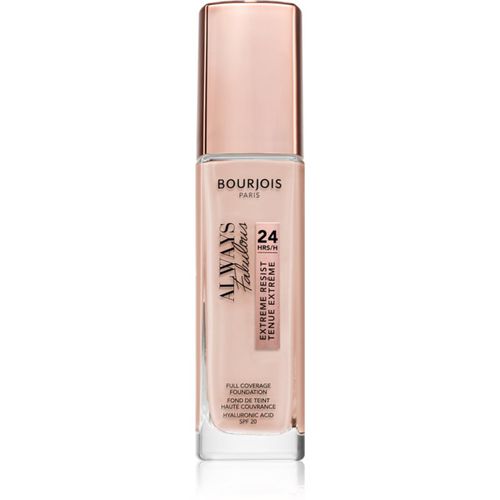 Always Fabulous fondotinta lunga tenuta SPF 20 colore 300 Rose Sand 30 ml - Bourjois - Modalova