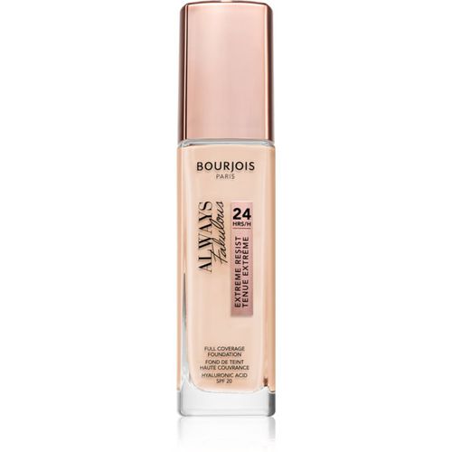 Always Fabulous fondotinta lunga tenuta SPF 20 colore 105 Natural Ivory 30 ml - Bourjois - Modalova