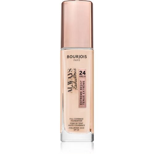 Always Fabulous langanhaltende Make-up Foundation SPF 20 Farbton 105 Natural Ivory 30 ml - Bourjois - Modalova