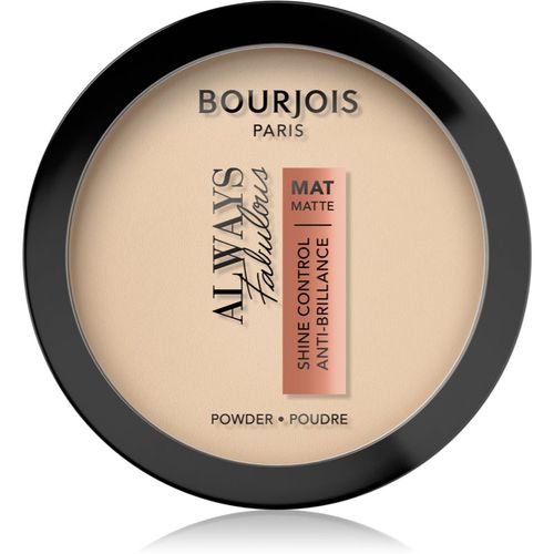 Always Fabulous cipria opacizzante colore Apricot Ivory 10 g - Bourjois - Modalova