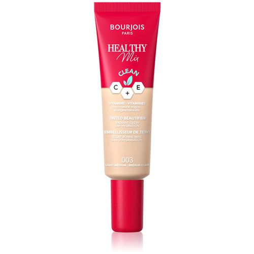 Healthy Mix base de maquillaje ligera con efecto humectante tono 003 Light Medium 30 ml - Bourjois - Modalova