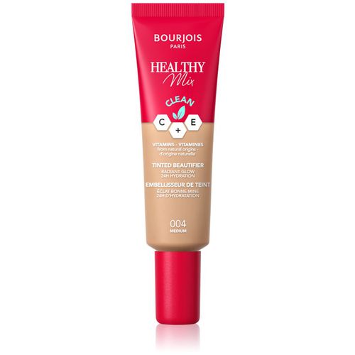 Healthy Mix base de maquillaje ligera con efecto humectante tono 004 Medium 30 ml - Bourjois - Modalova