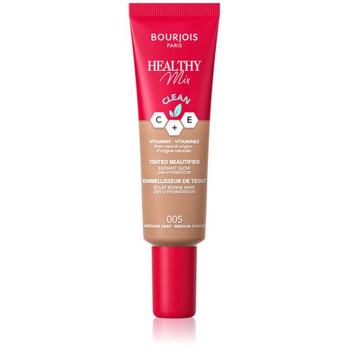 Healthy Mix fondotinta leggero effetto idratante colore 005 Medium Deep 30 ml - Bourjois - Modalova