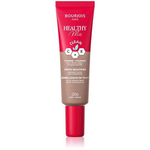 Healthy Mix base de maquillaje ligera con efecto humectante tono 006 Deep 30 ml - Bourjois - Modalova