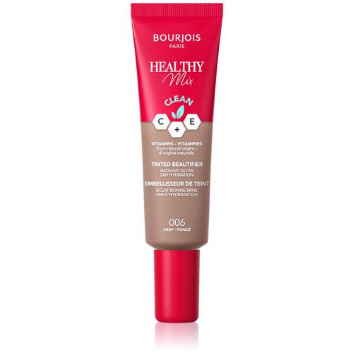 Healthy Mix fondotinta leggero effetto idratante colore 006 Deep 30 ml - Bourjois - Modalova