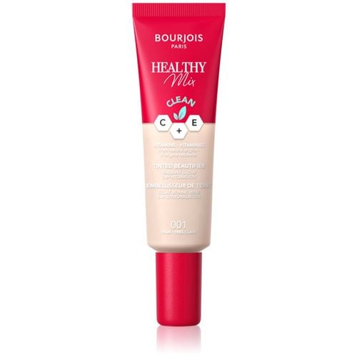 Healthy Mix base de maquillaje ligera con efecto humectante tono 001 Fair 30 ml - Bourjois - Modalova