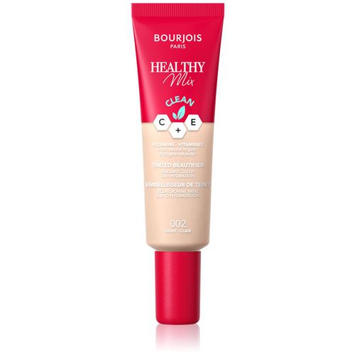 Healthy Mix base de maquillaje ligera con efecto humectante tono 002 Light 30 ml - Bourjois - Modalova