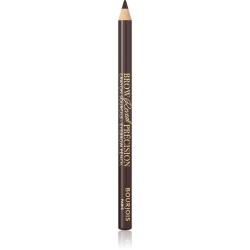 Brow Reveal lápiz para cejas con cepillo tono 004 Dark Brown 1,4 g - Bourjois - Modalova