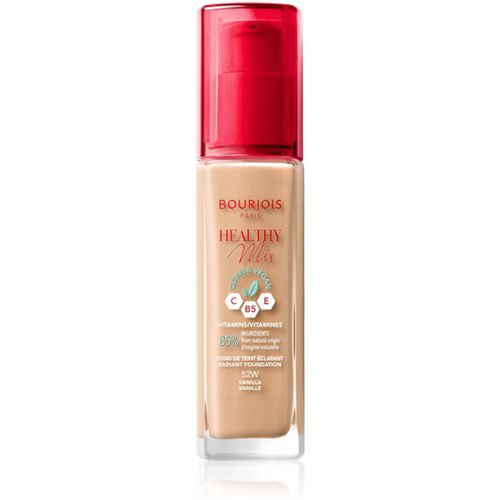 Healthy Mix fondotinta idratante illuminante 24 ore colore 52W Vanilla 30 ml - Bourjois - Modalova