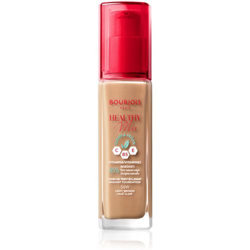 Healthy Mix maquillaje hidratante iluminadora 24h tono 56W Light Bronze 30 ml - Bourjois - Modalova