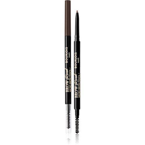 Brow Reveal matita di precisione per sopracciglia con spazzolino colore 003 Dark Brown 0,09 g - Bourjois - Modalova