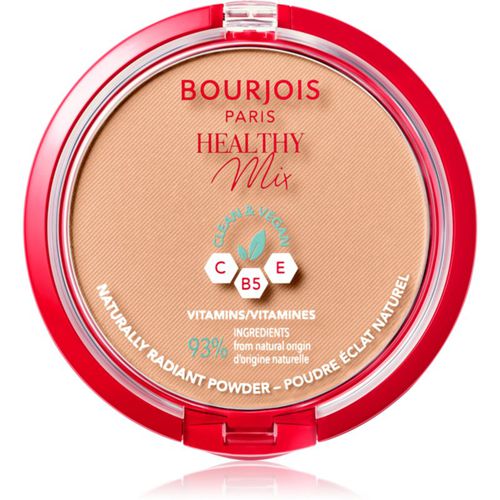 Healthy Mix cipria opacizzante per una pelle splendente colore 05 Sand 10 g - Bourjois - Modalova