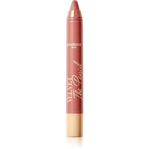 Velvet the Pencil matitone per le labbra effetto opaco colore 01 Nudifull 1,8 g - Bourjois - Modalova