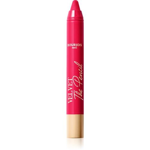 Velvet the Pencil matitone per le labbra effetto opaco colore 06 Framboise Griffée 1,8 g - Bourjois - Modalova