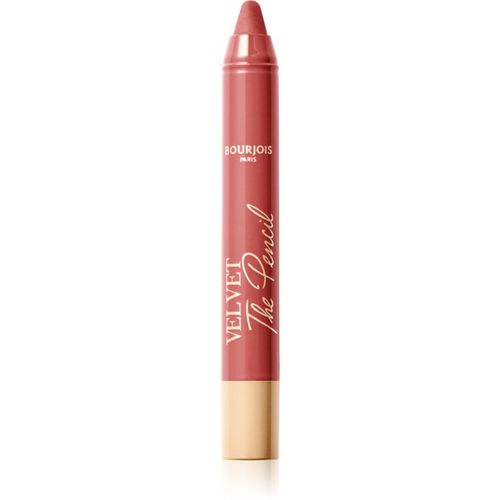 Velvet the Pencil matitone per le labbra effetto opaco colore 04 Less is Brown 1,8 g - Bourjois - Modalova