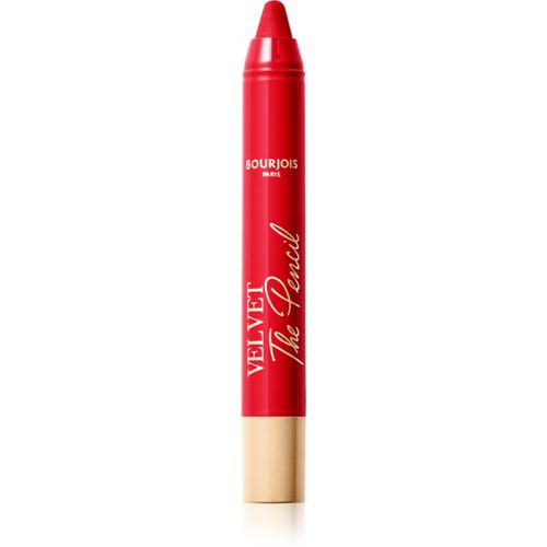 Velvet the Pencil barra de labios en lápiz con efecto mate tono 07 Rouge Es-carmin 1,8 g - Bourjois - Modalova