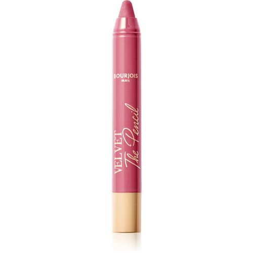 Velvet the Pencil matitone per le labbra effetto opaco colore 02 Amou-Rose 1,8 g - Bourjois - Modalova